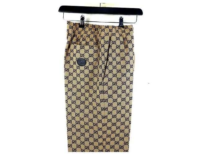 Gucci GG Canvas Interlocking Jogginghosen - vista 4