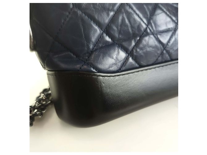 Chanel Bolso Hobo Gabrielle Bolso de Hombro Negro - vista 2
