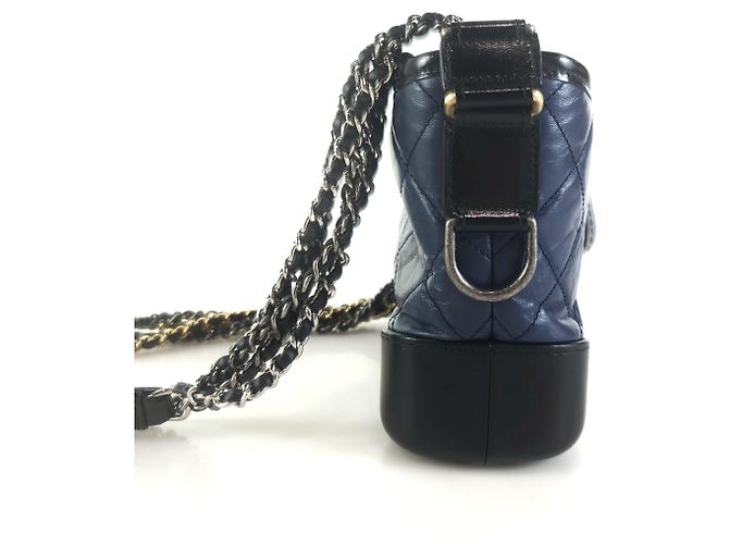 Chanel Bolso Hobo Gabrielle Bolso de Hombro Negro - vista 3