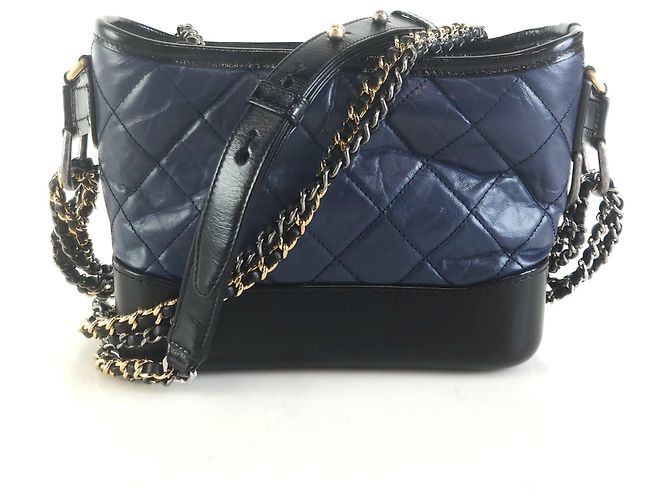 Chanel Bolso Hobo Gabrielle Bolso de Hombro Negro - vista 4