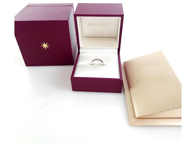 Bulgari Essentieller Diamantring aus Weißgold - Ansicht 5