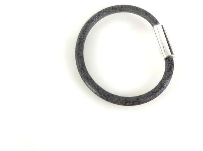 Gucci Pulsera de plata GG Supreme con logotipo GG Supreme - vista 2