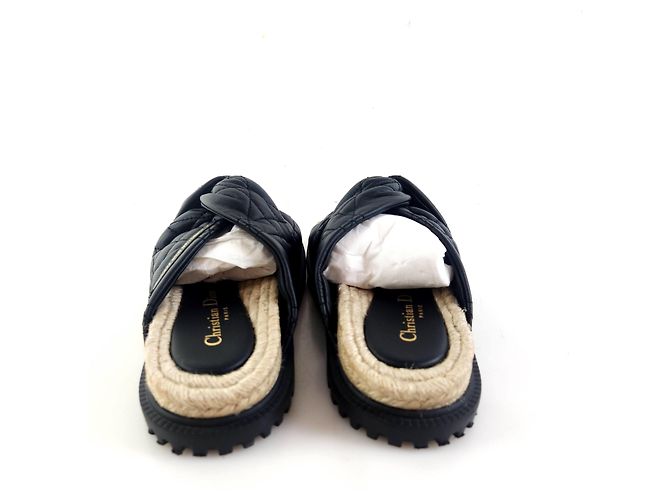 Dior Le Mules Sandali Twist Cannage Multicolore - vista 4