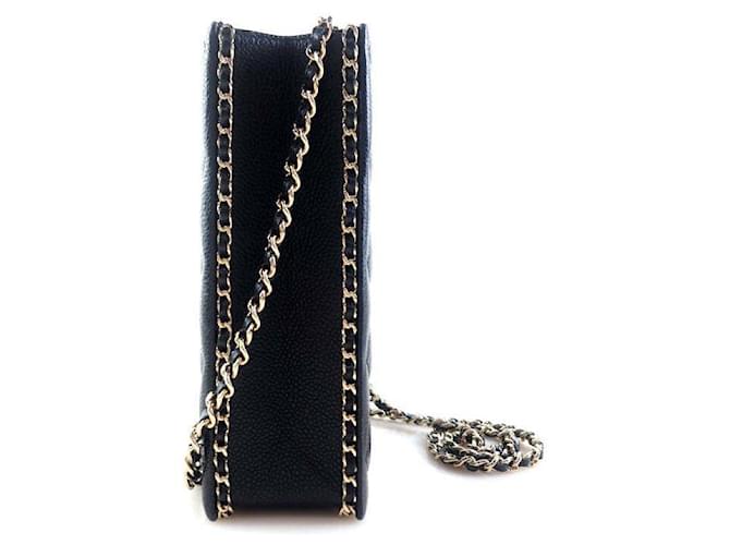 Chanel Borsa a tracolla Caviar Evening Box Nero - vista 2