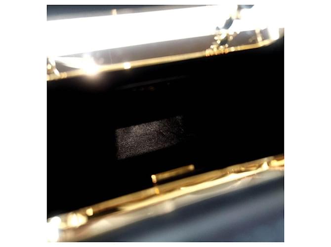 Chanel Borsa a tracolla Caviar Evening Box Nero - vista 5