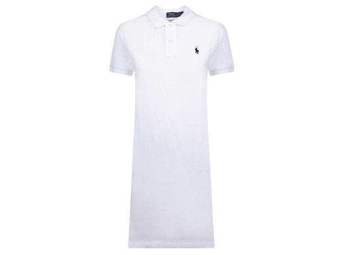 Ralph Lauren Abito a maniche corte con logo Argento - vista 4