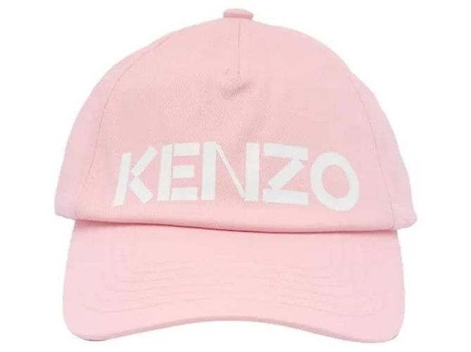 Kenzo Logo-Print Cap - vista 4