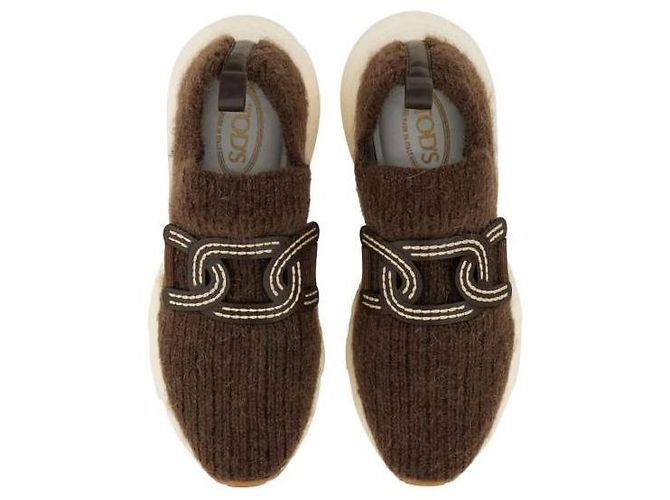 Tod's Sneakers in maglia - vista 8