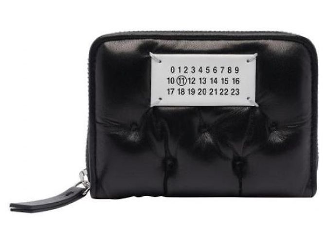 Maison Martin Margiela Tarjetero Negro - vista 4