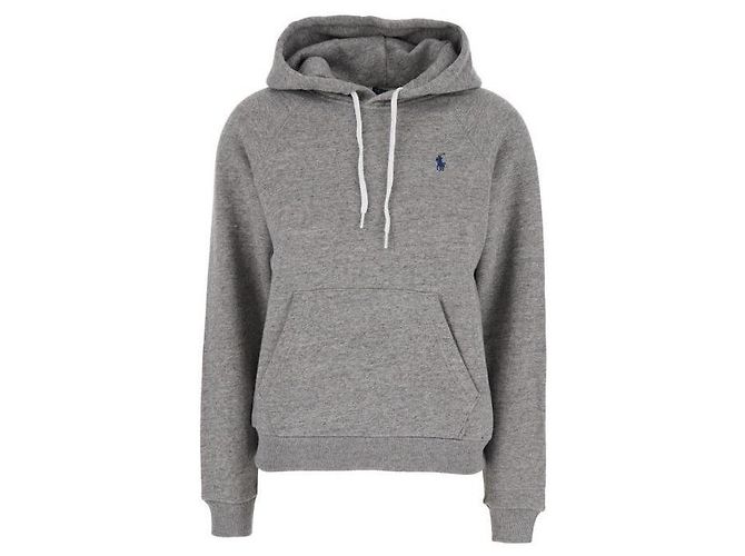 Ralph Lauren Moletom com capuz e logo de pônei Marrom - vista 4