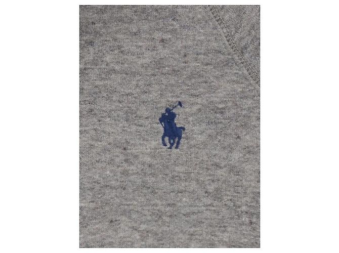 Ralph Lauren Moletom com capuz e logo de pônei Marrom - vista 6