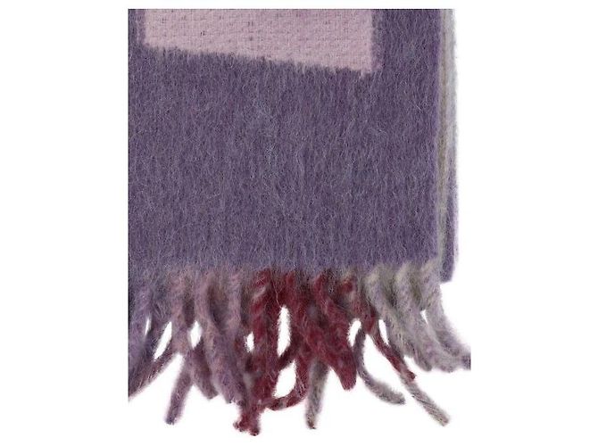 Marni Maxi-Logo-Mohair-Wollschal - Ansicht 5