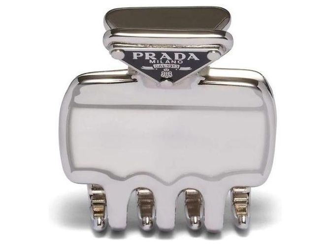 Prada Haarspange aus Metall - Ansicht 6