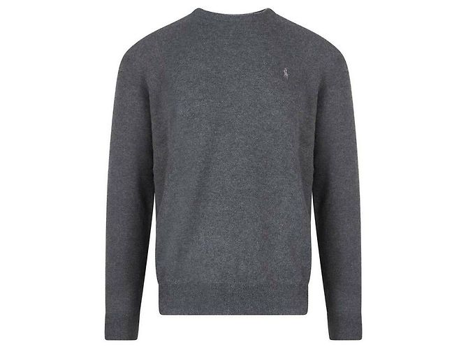 Ralph Lauren Bestickter Wollstrick mit Pony-Logo - Ansicht 4