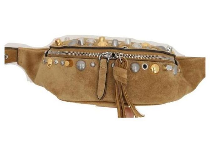 Valentino Wildleder-Gürteltasche CMC RDX Mehrfarben - Ansicht 4