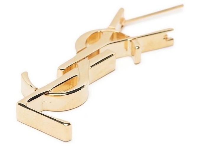 Saint Laurent Single Earring Orange - view 4