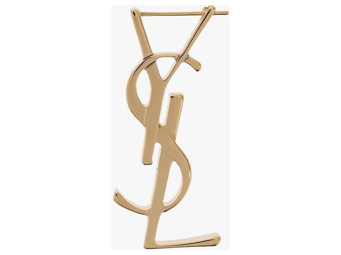 Saint Laurent Single Earring Orange - view 5