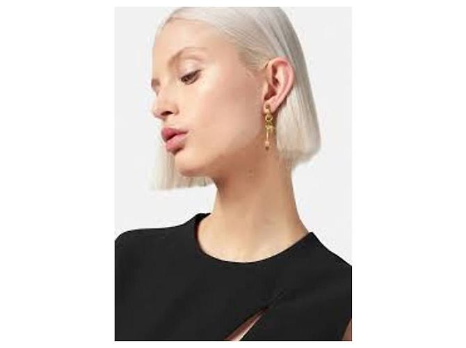 Saint Laurent Single Earring Orange - view 7