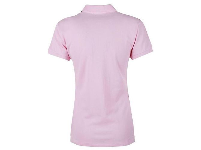 Ralph Lauren Polo de algodón elástico con bordado del logo de pony Blanco - vista 5