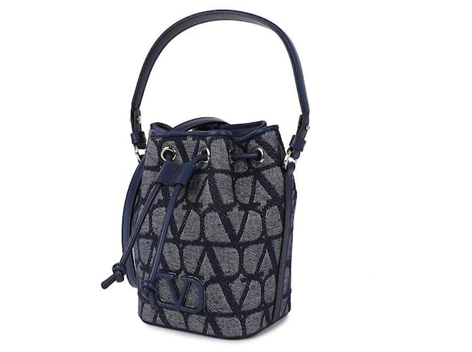 Valentino Borsa a secchiello Garavani Nero - vista 4