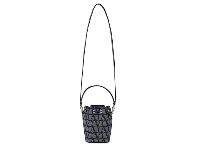 Valentino Borsa a secchiello Garavani Nero - vista 5