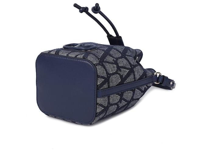 Valentino Borsa a secchiello Garavani Nero - vista 6