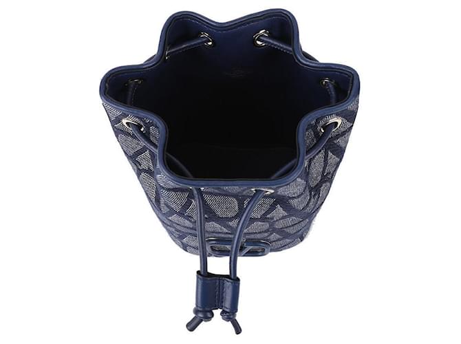 Valentino Borsa a secchiello Garavani Nero - vista 7