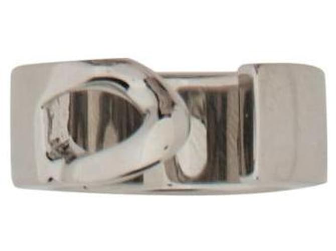 Maison Martin Margiela Minimal Numeric Cuff Ring White - view 4