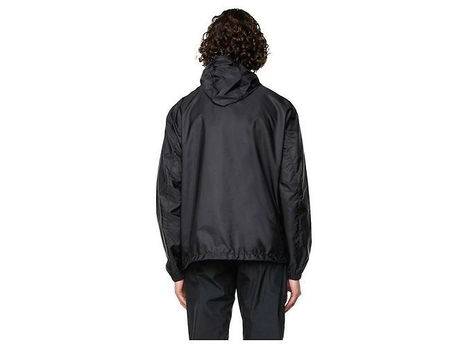 Prada Jaqueta Bomber em Re-Nylon - vista 5