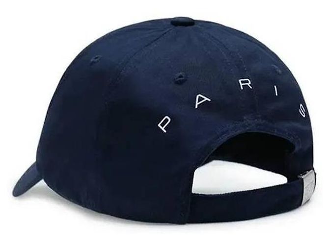 Kenzo Logo-Print-Cap Schwarz - Ansicht 6