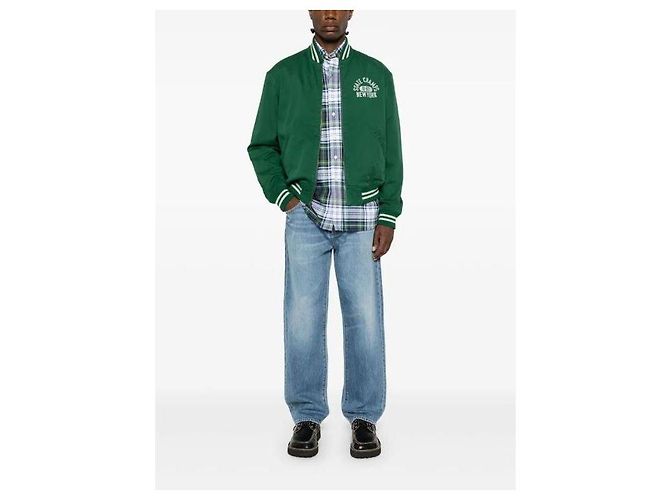 Ralph Lauren Varsity Track Jacket Schwarz - Ansicht 5