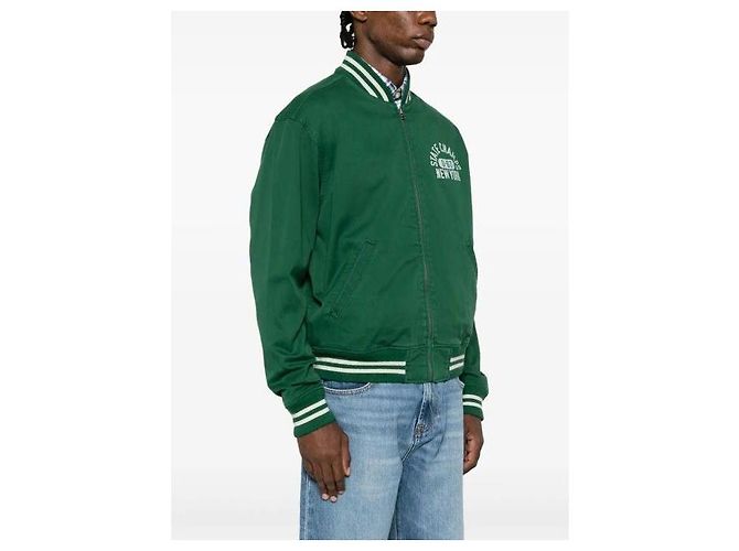 Ralph Lauren Varsity Track Jacket Schwarz - Ansicht 6