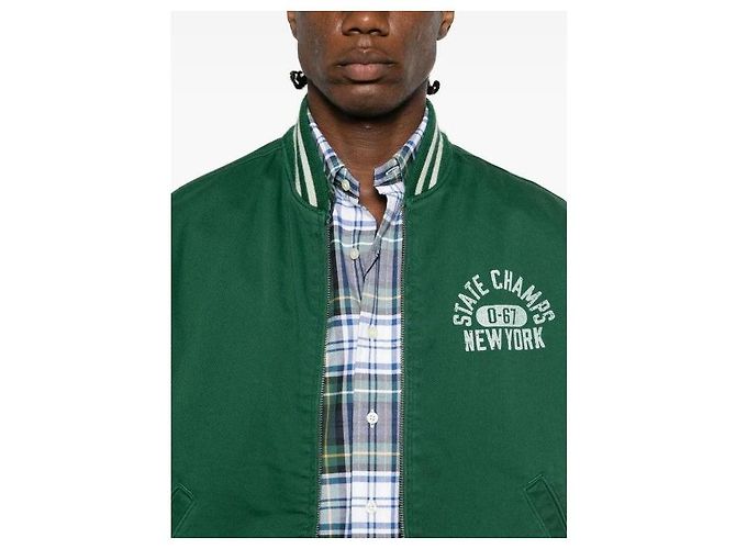 Ralph Lauren Varsity Track Jacket Schwarz - Ansicht 8