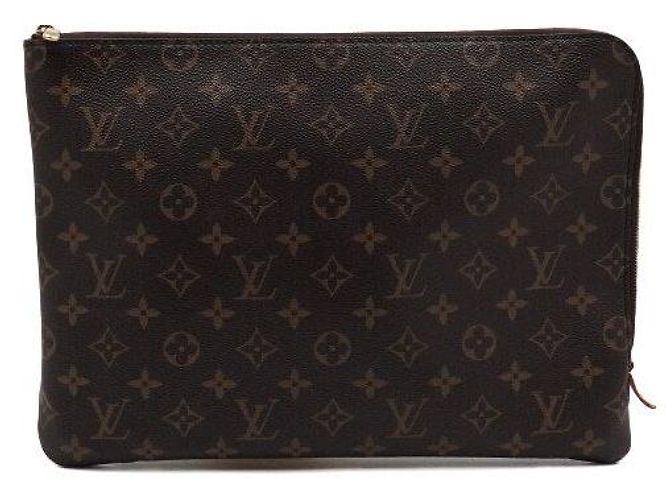 Louis Vuitton Borsa Clutch da Viaggio GM Étriers Monogram - vista 2