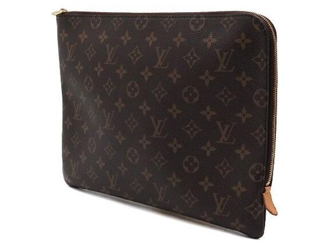 Louis Vuitton Borsa Clutch da Viaggio GM Étriers Monogram - vista 3