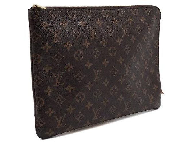 Louis Vuitton Borsa Clutch da Viaggio GM Étriers Monogram - vista 4