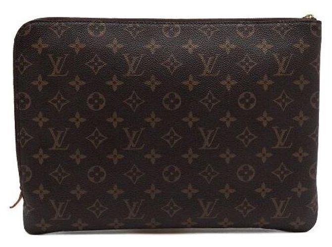 Louis Vuitton Borsa Clutch da Viaggio GM Étriers Monogram - vista 5