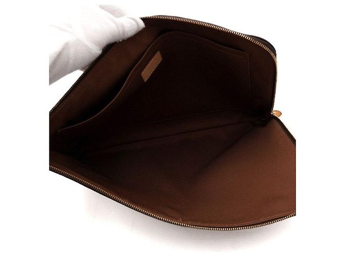 Louis Vuitton Borsa Clutch da Viaggio GM Étriers Monogram - vista 6
