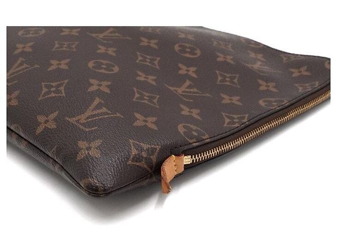 Louis Vuitton Borsa Clutch da Viaggio GM Étriers Monogram - vista 8