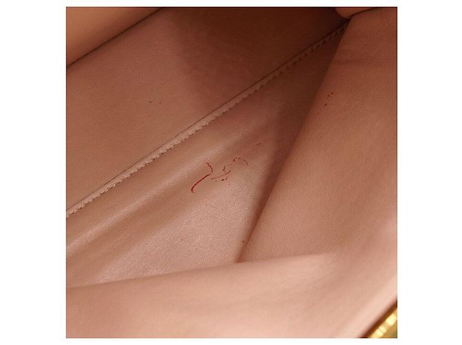 Fendi Borsa a spalla Peekaboo See Medium in pelle marrone - vista 7
