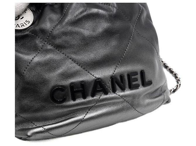 Chanel Mini borsa a spalla in metallo argento e borsa a tracolla - vista 10