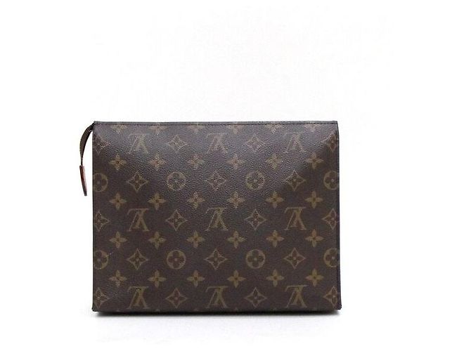 Louis Vuitton Bolso de mano Pouch Clutch Bag Multicolor - vista 4