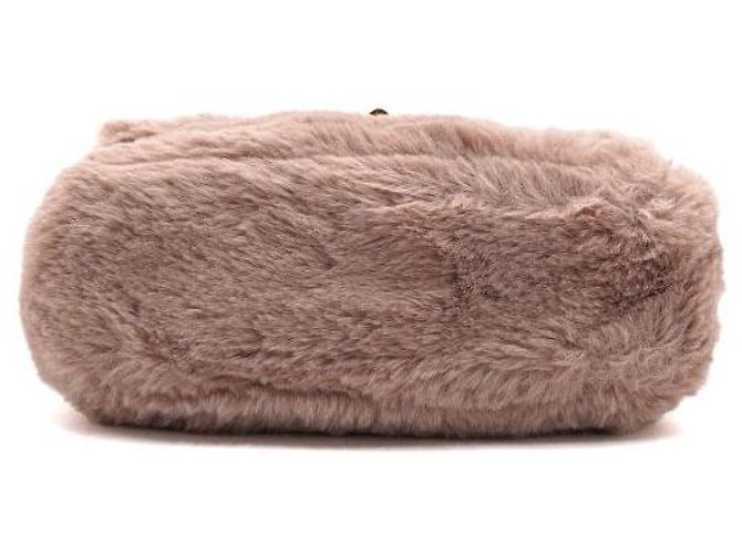 Tom Ford BORSO A SPALLA MINI IN PELLE MORBIDA ROSA CON CATENA D'ORO - vista 7