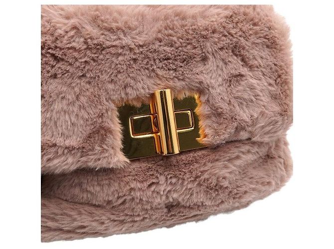 Tom Ford BORSO A SPALLA MINI IN PELLE MORBIDA ROSA CON CATENA D'ORO - vista 9