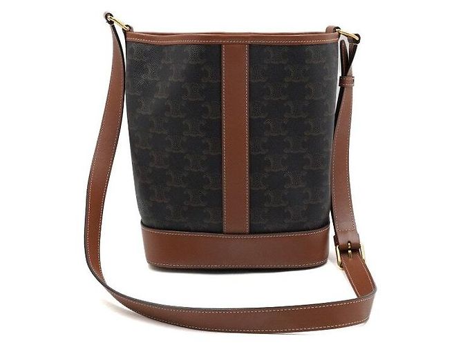 Céline Bolso de hombro y bandolera Triomphe pequeño - vista 5