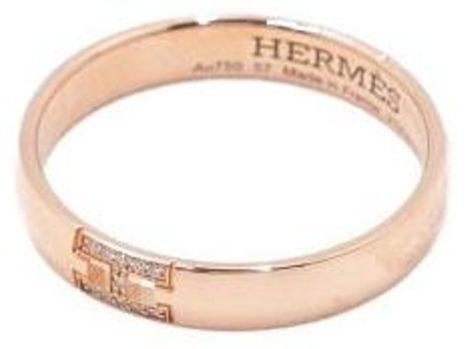 Hermès Herakles Diamant Ehering Größe Pink - Ansicht 2