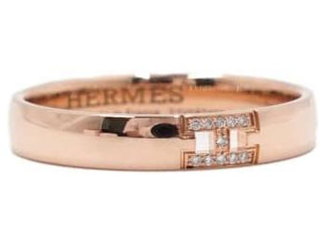 Hermès Herakles Diamant Ehering Größe Pink - Ansicht 3