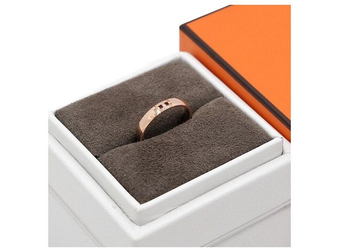 Hermès Herakles Diamant Ehering Größe Pink - Ansicht 6
