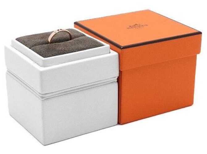 Hermès Herakles Diamant Ehering Größe Pink - Ansicht 7