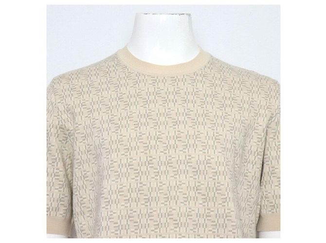 Fendi Strickpullover mit Rundhalsausschnitt und FF-Logo für Herren - Ansicht 2
